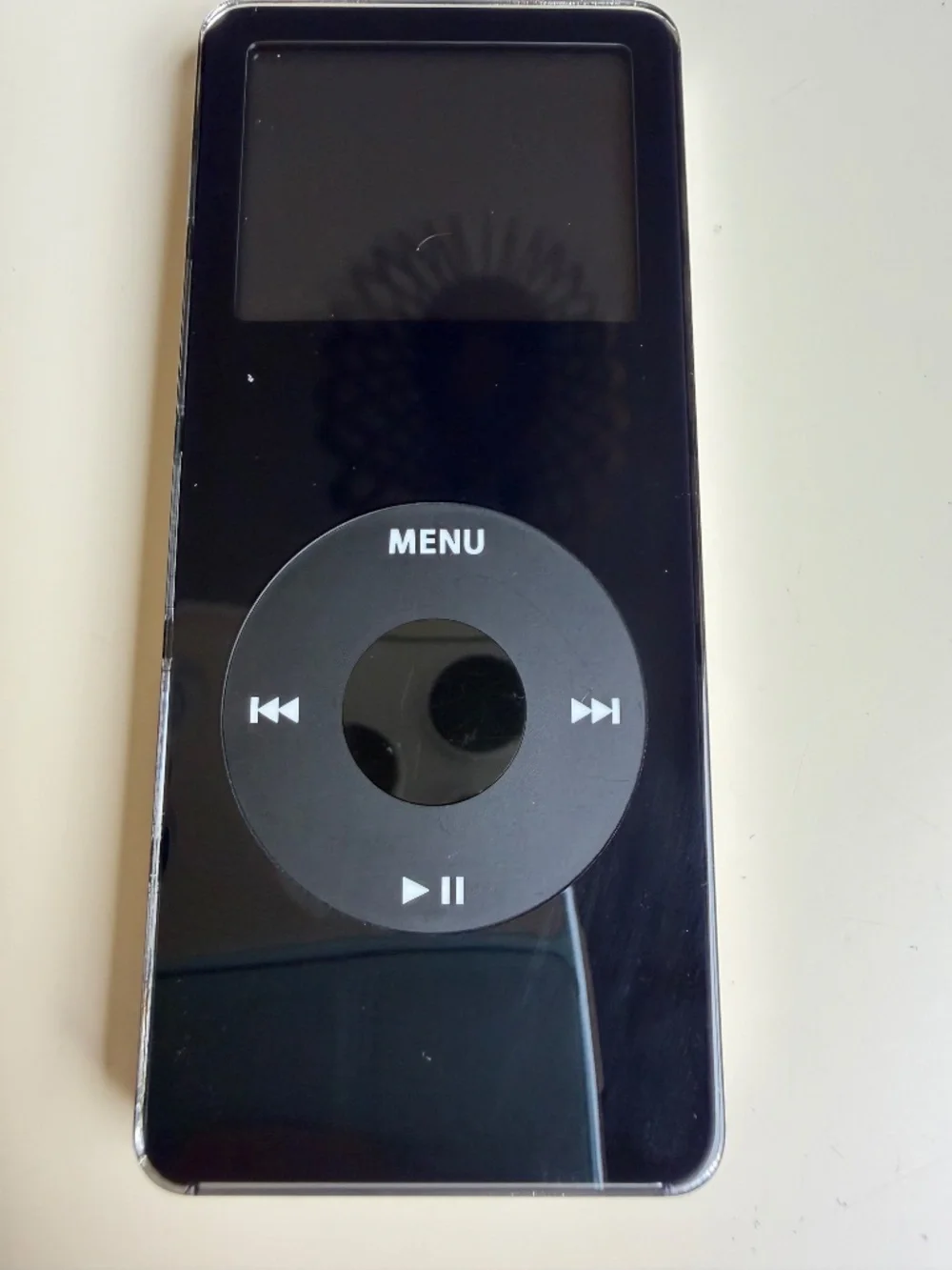 Vintage Apple iPod Nano 1st Gen Black MA352LL/A Complete In Box CIB Collectible